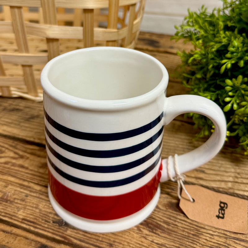 Weekend Stripe Mug