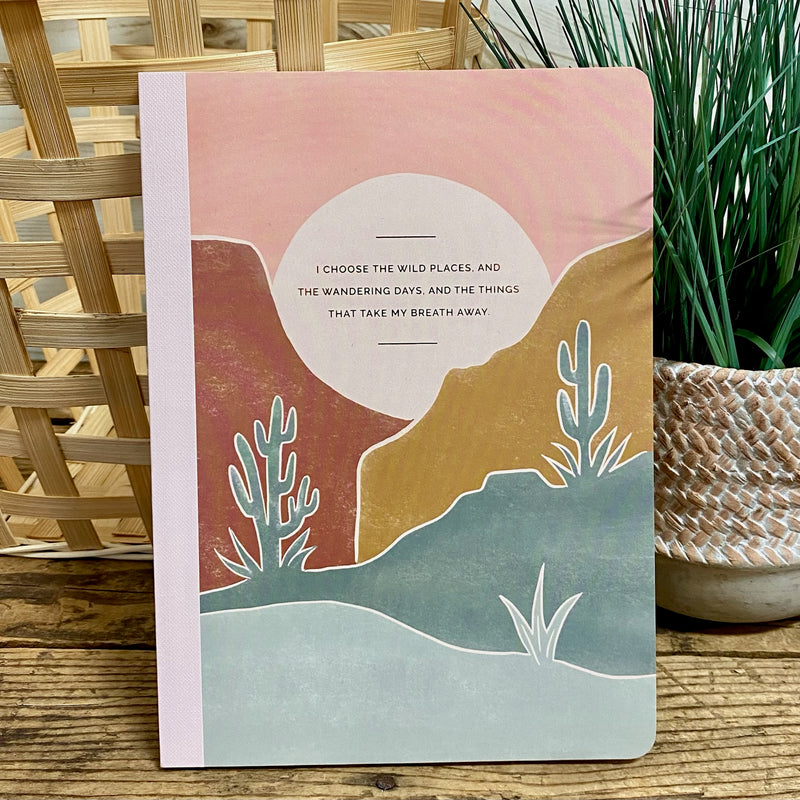 I Choose Wild Places Journal