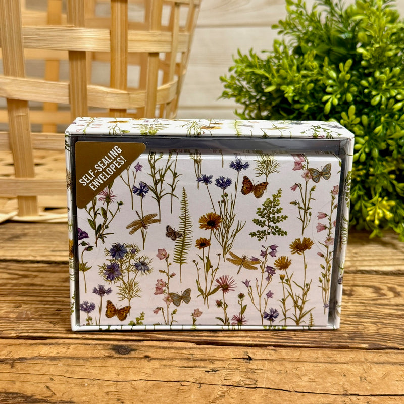 Wildflower Garden Boxed Note Cards