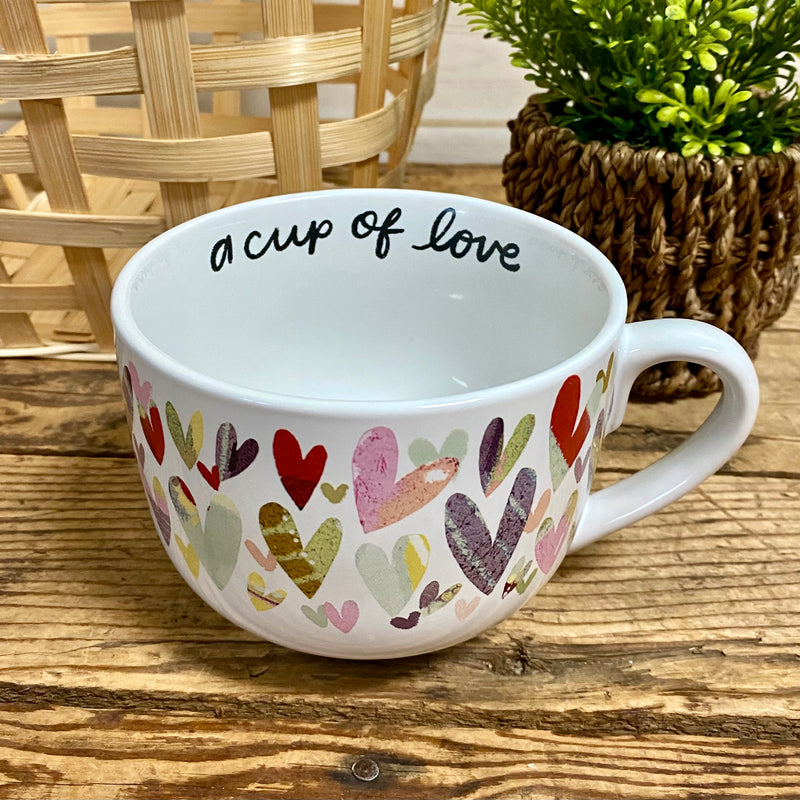 A Cup Of Happy/Hugs/Love Mugs