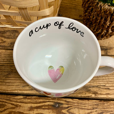 A Cup Of Happy/Hugs/Love Mugs