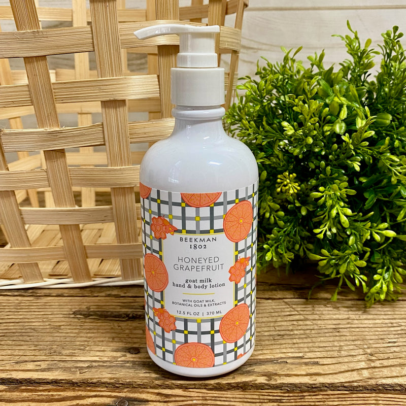 Beekman Goat Milk Lotions - Apothecary Gift Shop