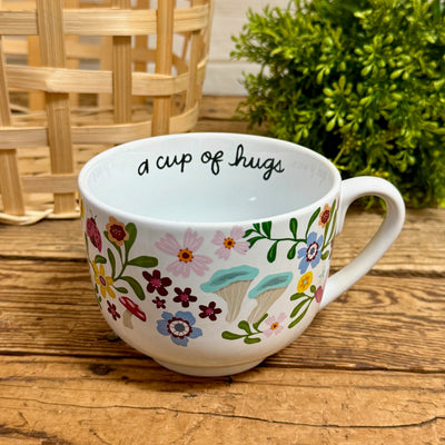 A Cup Of Happy/Hugs Mugs