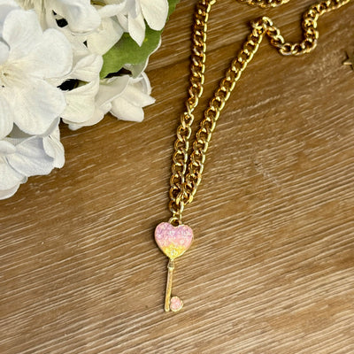 Key To My Heart Necklace