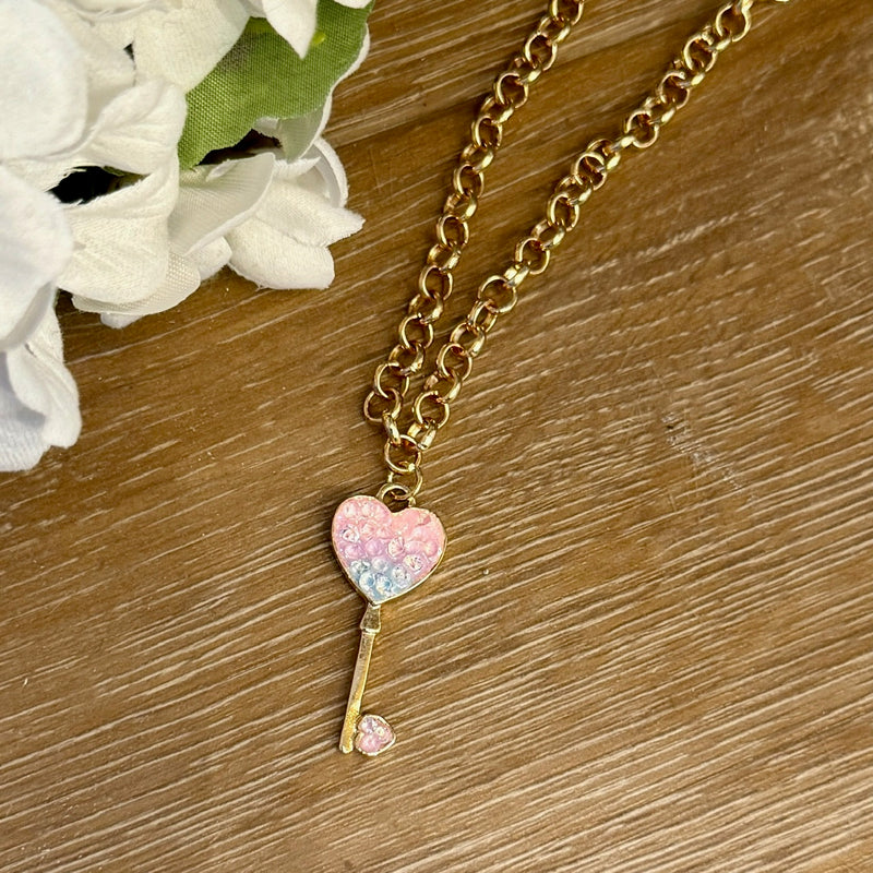 Key To My Heart Necklace