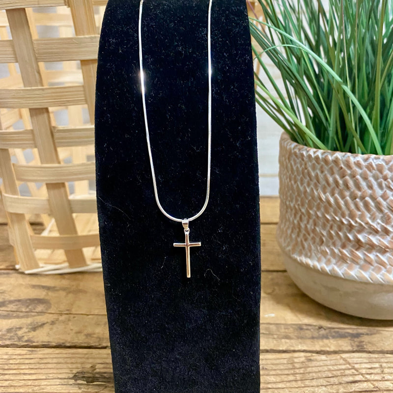 Sterling Silver Cross Pendant