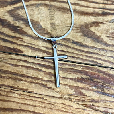 Sterling Silver Cross Pendant