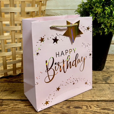 Happy Birthday Star Gift Bags