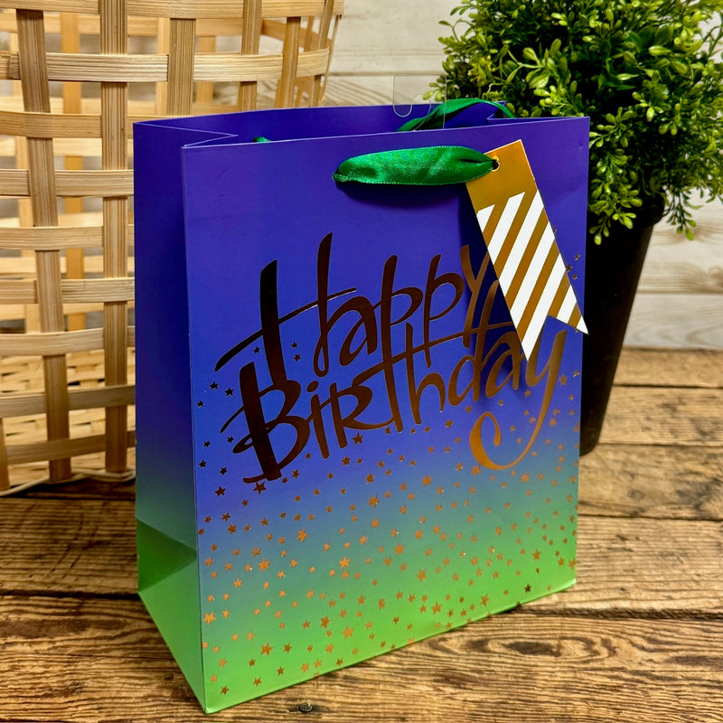 Sunset Birthday Gift Bags