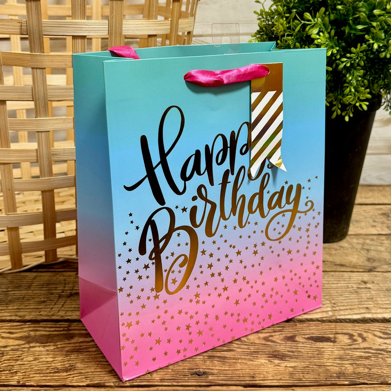 Sunset Birthday Gift Bags