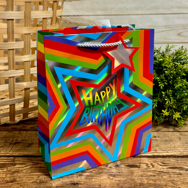 Galactic Themed Birthday Gift Bags