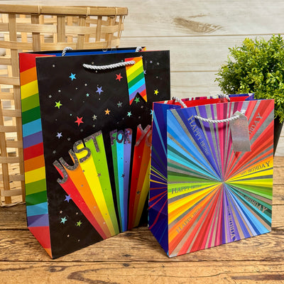 Galactic Themed Birthday Gift Bags