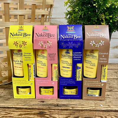 Naked Bee Gift Sets - Apothecary Gift Shop