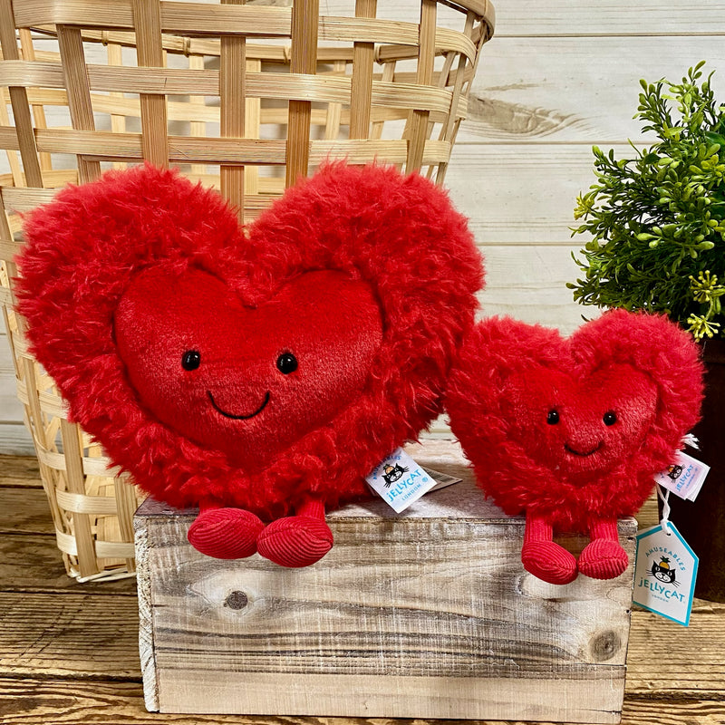 Amuseable Beatie Heart Jellycat