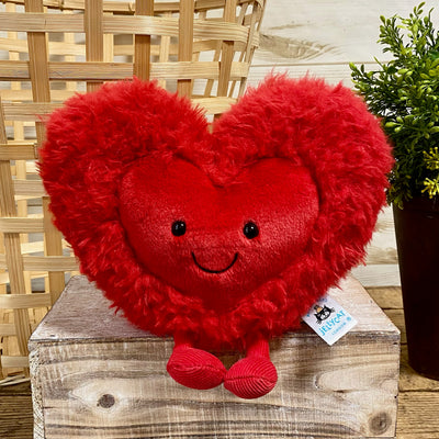 Amuseable Beatie Heart Jellycat