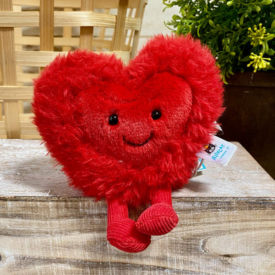 Amuseable Beatie Heart Jellycat