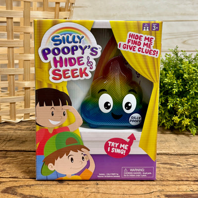 Silly Poopy's Hide and Seek Game