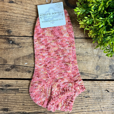 World's Softest Ragg Low Women's Socks - Apothecary Gift Shop
