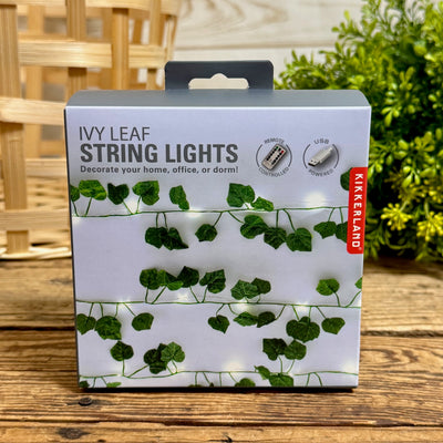 Ivy Leaf String Lights