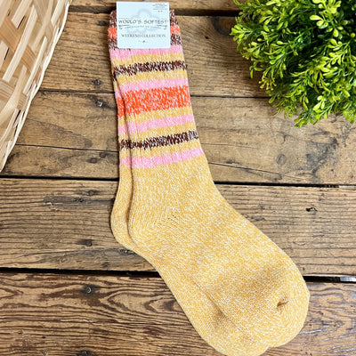World's Softest Women's Ragg Crew Socks