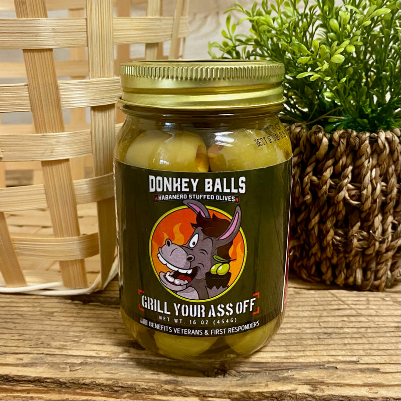 Donkey Balls Olives