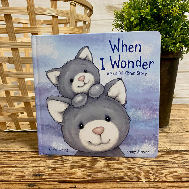 When I Wonder Jellycat Book