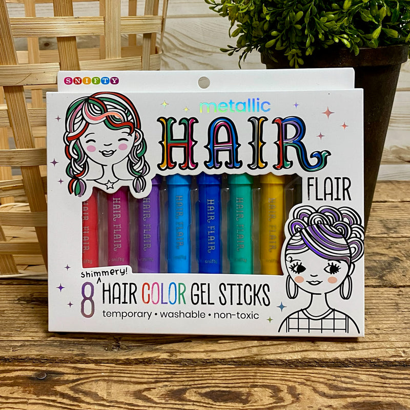 Hair Flair 8 Piece Gel Sticks