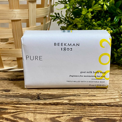 Beekman Goat Milk Bar Soaps