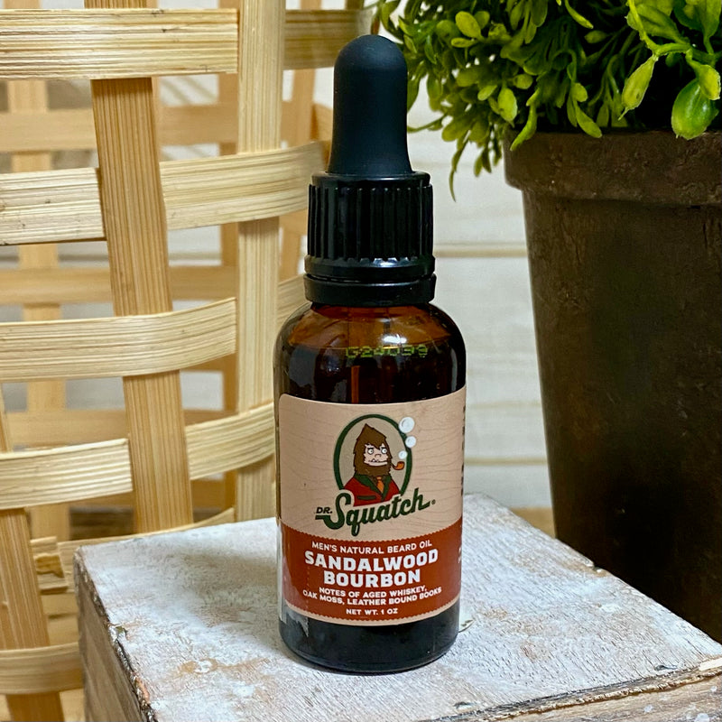 Dr. Squatch Beard Oil