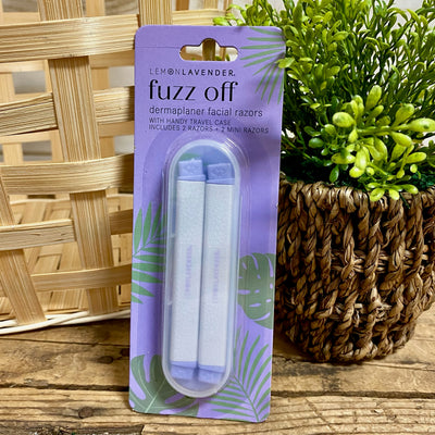 Fuzz Off Dermaplaner Facial Razor