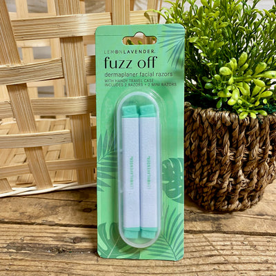 Fuzz Off Dermaplaner Facial Razor