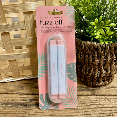 Fuzz Off Dermaplaner Facial Razor