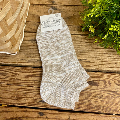 World's Softest Ragg Low Women's Socks