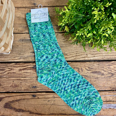 World's Softest Women's Ragg Crew Socks