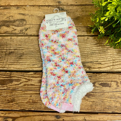 World's Softest Women's Cozy Low Socks