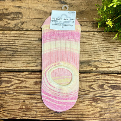 World's Softest Socks Rib Light Low Socks