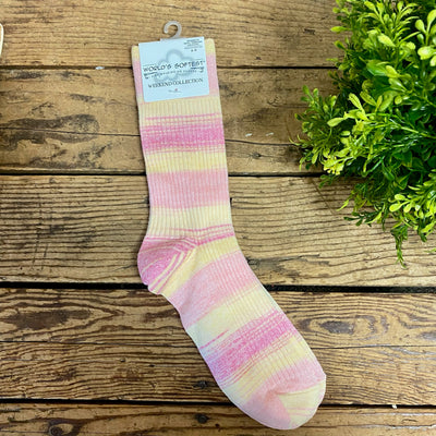 World's Softest Socks Rib Light Crew