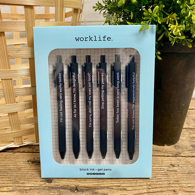 Quotable Gel Pen Sets