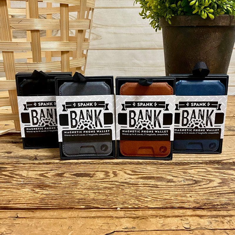 Spank Bank Magnetic Phone Wallet