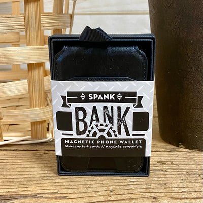 Spank Bank Magnetic Phone Wallet