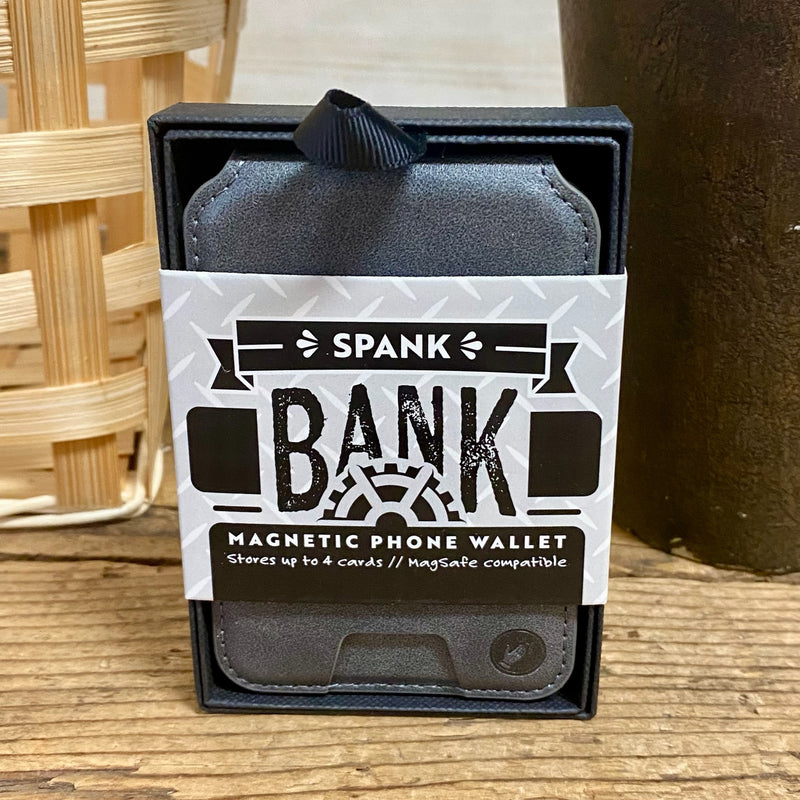 Spank Bank Magnetic Phone Wallet