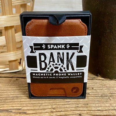 Spank Bank Magnetic Phone Wallet