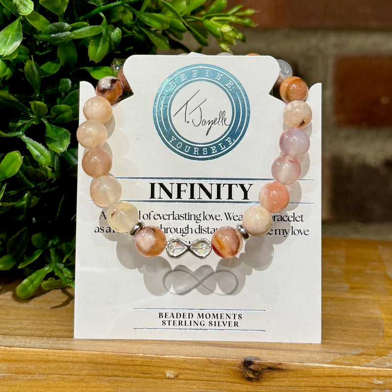 Infinity Bead T. Jazelle Bracelet