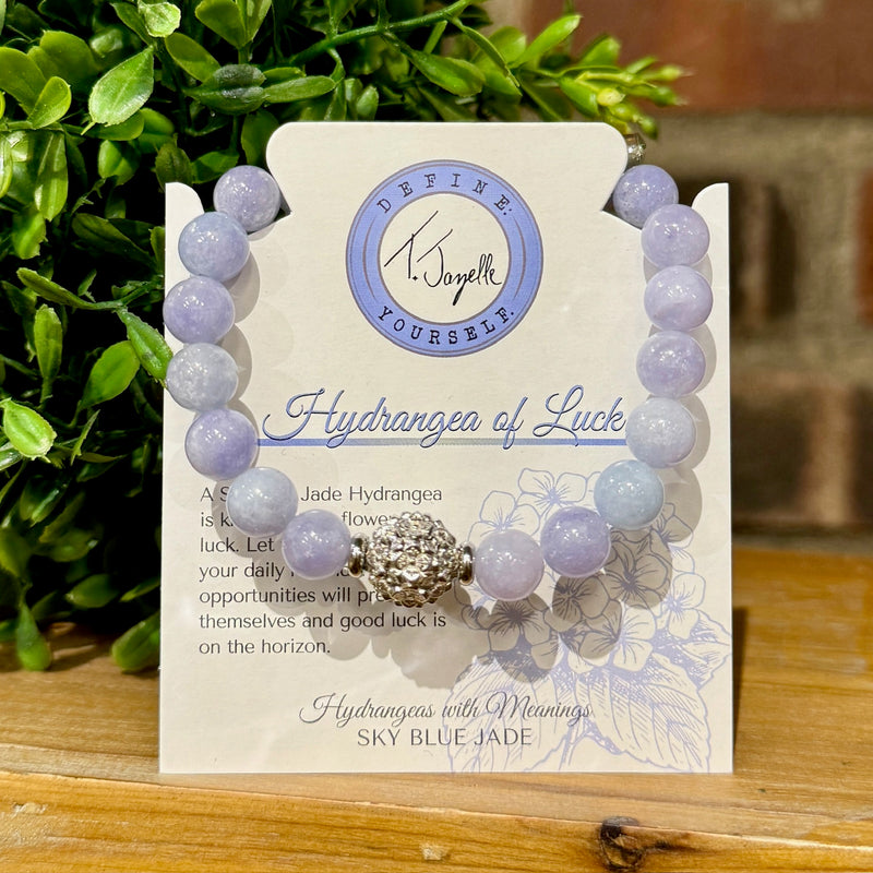 Hydrangea of Luck T. Jazelle Bracelet