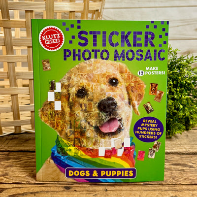 Klutz Sticker Photo Mosaic Book