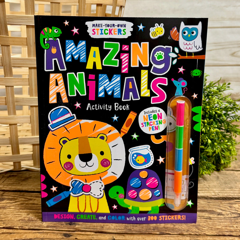 Amazing Animals Activity Book