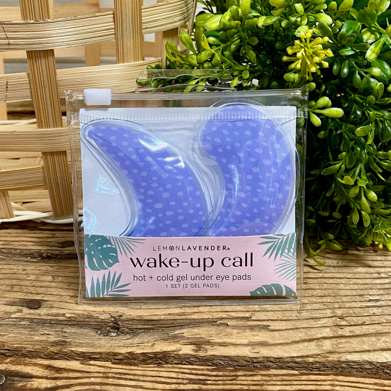 Wake Up Call Gel Eye Pads