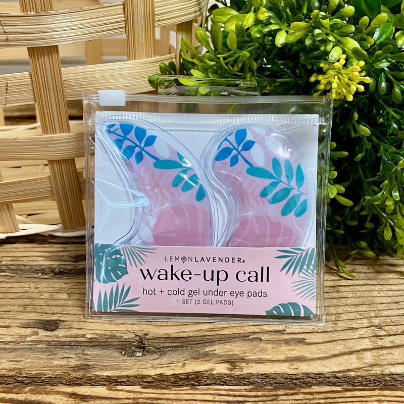 Wake Up Call Gel Eye Pads