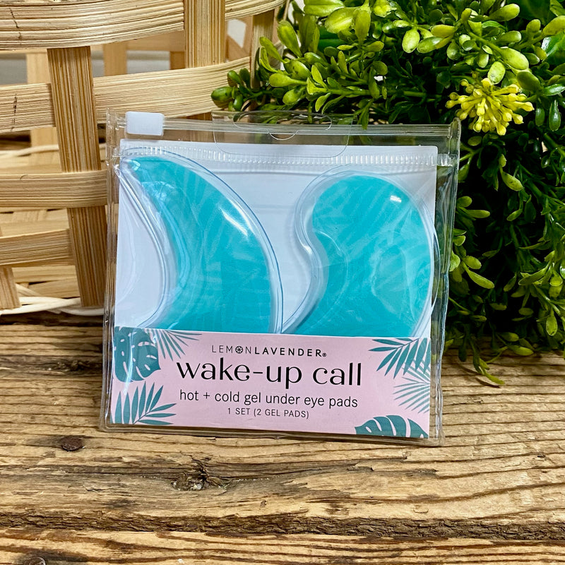 Wake Up Call Gel Eye Pads