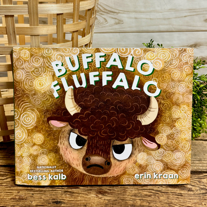 Buffalo Fluffalo Book